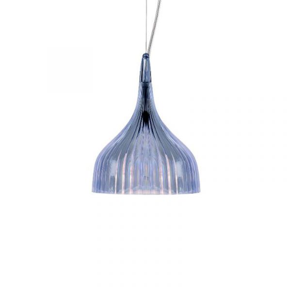 kartell-e-9040-azzurro-stilluce-store-bergamo