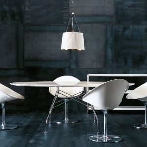 Kartell Gè 9082 KK bianco oro - immagine 2