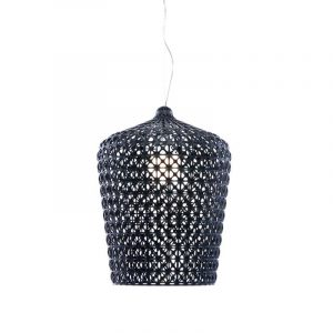 kartell-kabuki-sospensione-9175-nero-stilluce-store-bergamo