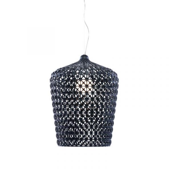 kartell-kabuki-sospensione-9175-nero-stilluce-store-bergamo