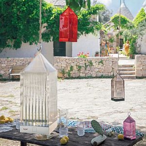 Kartell Lantern Ricaricabile 9335