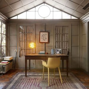 Kartell Planet tavolo con stelo 9385 - immagine 2