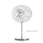 kartell-planet-tavolo-cristallo-con-stelo-stilluce-store-bergamo