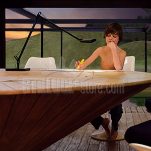 Flos Kelvin LED Green Mode Tavolo - immagine 6