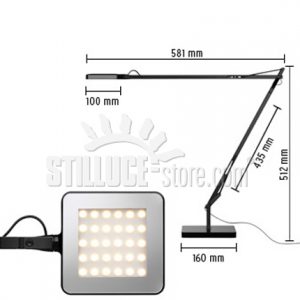 Flos Kelvin LED Green Mode Tavolo - immagine 4