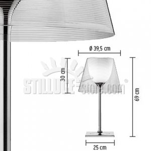 Flos Ktribe T2 Trasparente o Fumè Dimmer - immagine 4