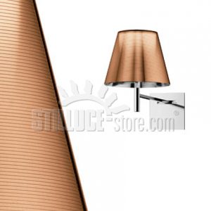 Flos Ktribe W Alluminato Bronzo o Tessuto - immagine 2