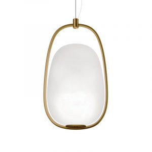 kundalini-lanna-sospensione-ottone-stilluce-store-bergamo