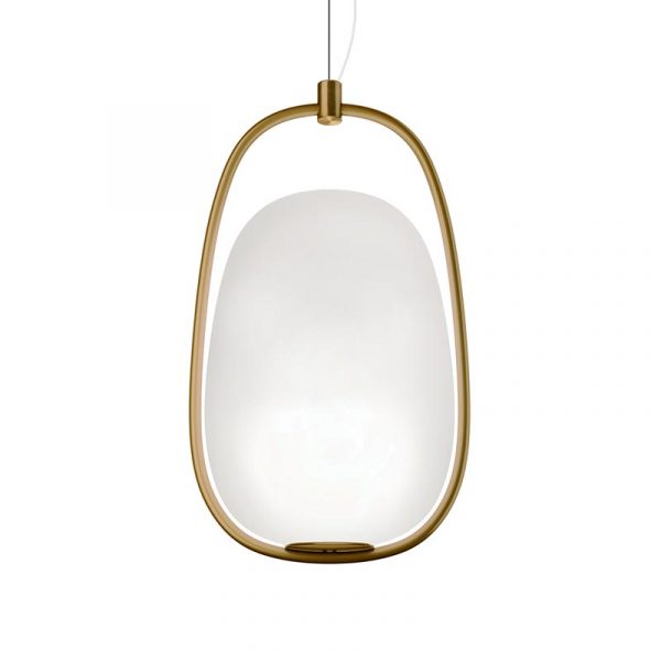 kundalini-lanna-sospensione-ottone-stilluce-store-bergamo