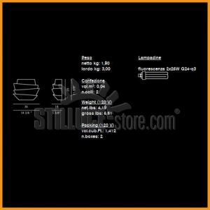 Foscarini Le Soleil Parete - immagine 2