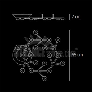 Artemide LED NET - Soffitto Circolare - immagine 2