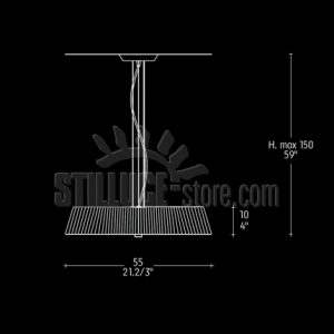 Leucos Lilith Sospensione 55 - immagine 3