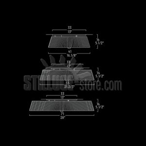 Leucos Lilith Plafoniera 40 - immagine 2
