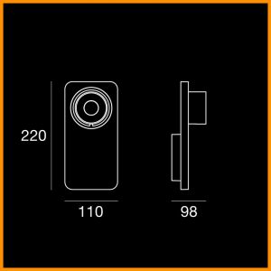 LineaLight Beebo LED Parete o Soffitto - immagine 4