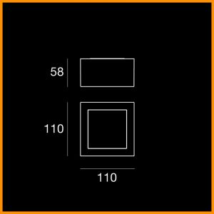 LineaLight Box LED Parete/Soffitto 11 - immagine 3