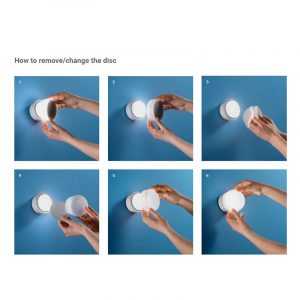 LineaLight Chobin65 LED parete o soffitto - immagine 2