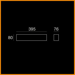 LineaLight Curvè LED 39 Lampada Parete - immagine 3