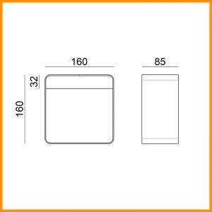 LineaLight Dama lampada da tavolo ricaricabile - immagine 4