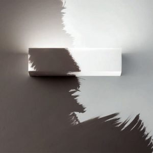 LineaLight Gypsum LED W2 biemissione parete