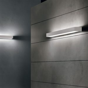 LineaLight Metal 25 parete o soffitto LED