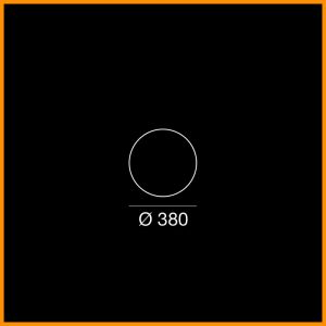 LineaLight Oh! S Parete o Soffitto IP20 E27 - immagine 3