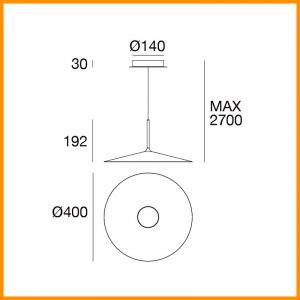 LineaLight Poe PLUS sospensione LED - immagine 4