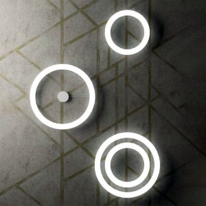 LineaLight Polo S parete o soffitto LED 66 - immagine 4