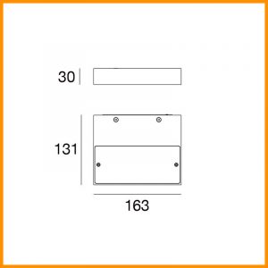 LineaLight Regolo LED parete16 - immagine 4