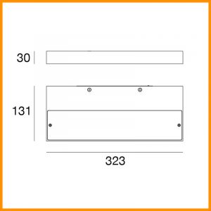 LineaLight Regolo LED parete 32 - immagine 4