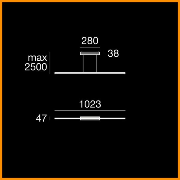 linealight-straight-p1-100_dim-stilluce-store-bergamo