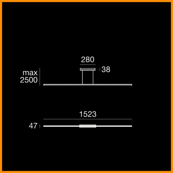 linealight-straight-p1-150_dim-stilluce-store-bergamo
