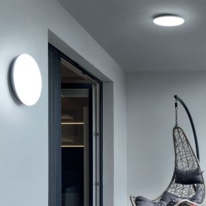 LineaLight Switch 25 LED parete o soffitto