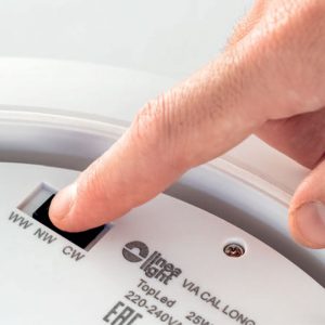 LineaLight Switch 30 LED parete o soffitto - immagine 4