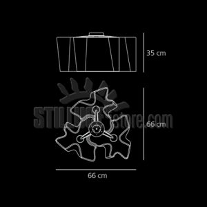 Artemide Logico Soffitto 3 X 120° - immagine 2