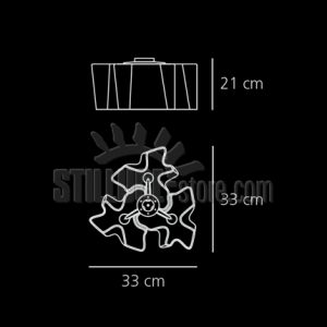 Artemide Logico Soffitto Micro 3 X 120° - immagine 3