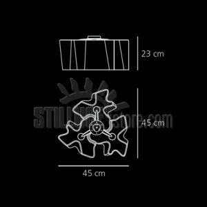 Artemide Logico Soffitto Mini 3 X 120° - immagine 3