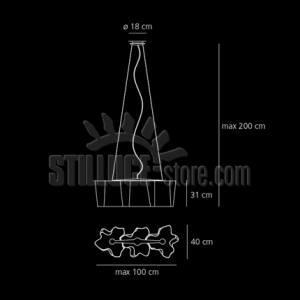Artemide Logico Sospensione 3 In Linea - immagine 2