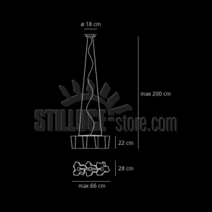 Artemide Logico Sospensione Mini 3 In Linea - immagine 2