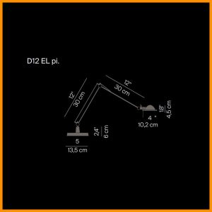 Luceplan Berenice D12 EL pi. - immagine 3