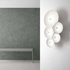 Luceplan Bulbullia Parete D95A5 - immagine 1