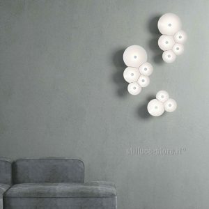 Luceplan Bulbullia Parete D95A5 - immagine 3