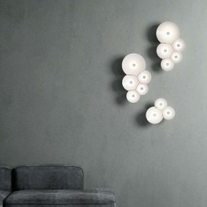 Luceplan Bulbullia Parete D95A3