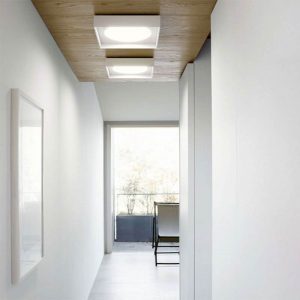 Luceplan Cassette 60 LED Parete o Soffitto