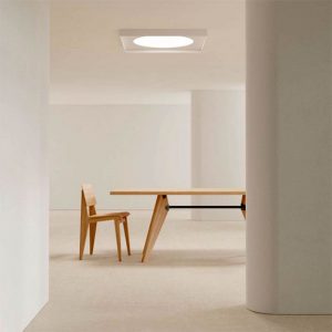 Luceplan Cassette 90 LED Parete o Soffitto