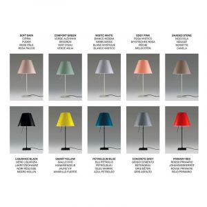 Luceplan Costanzina Tavolo con Interruttore on/off D13 pi. Alu - immagine 9