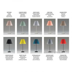 Luceplan Costanza con Dimmer D13 t Nero - immagine 2