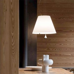 Luceplan Costanza Sospensione Saliscendi LED D13sa.sL