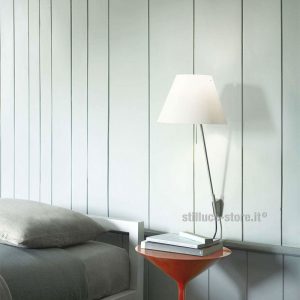 Luceplan Costanzina Parete con Interruttore on/off D13a.pi. Nero - immagine 3