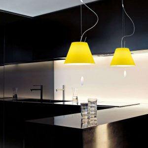 Luceplan Costanzina Sospensione Saliscendi  D13s.pi. - immagine 1