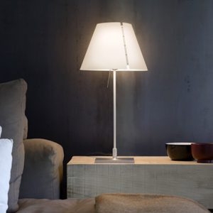 Luceplan Costanzina Tavolo con Interruttore on/off D13 pi. Alu